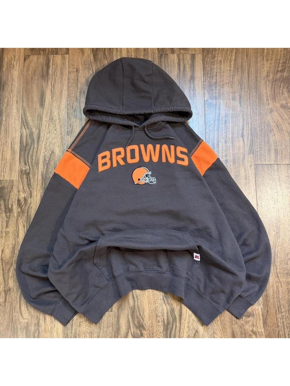 Vintage Cleveland Browns NFL Hoodie Size XL